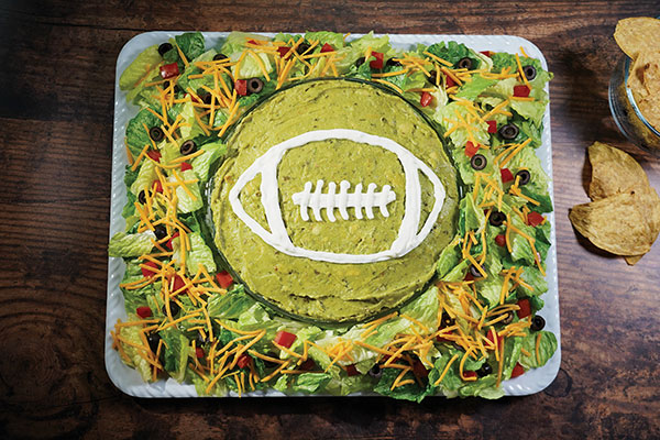 Recipe: (Family Features) Before the end zone dances and sideline celebrations, settling in for a winning game day experience starts with delicious foods. 