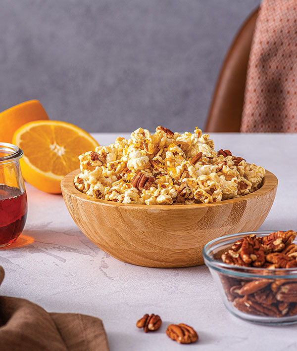 (Family Features) As part of the season of change with leaves crunching underfoot and a crispness in the air, remember to pause to celebrate a food known for its change, crunching and crispness – popcorn.