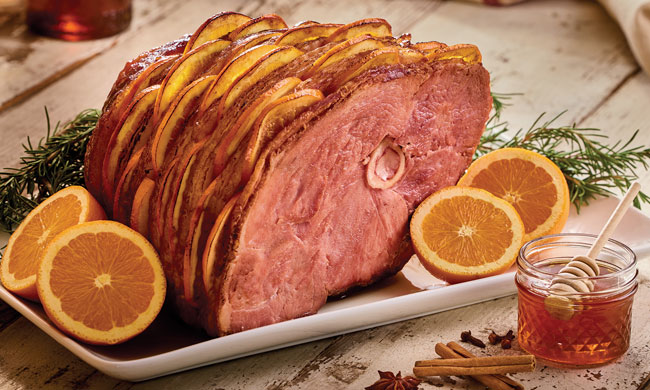 Celebrate the Season's Best with a Smoked Holiday Ham