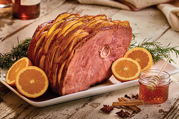 Celebrate the Season's Best with a Smoked Holiday Ham - Salesman  Publications