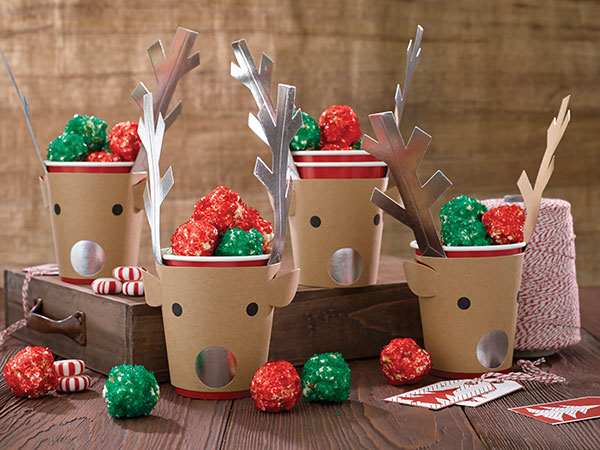 Festive Peppermint Snacks with a Flavorful Pop