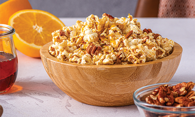 Popcorn Pop-able Treats Perfect for Sharing
