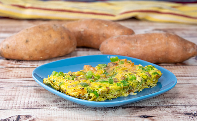 Sweetpotato Breakfast Bake