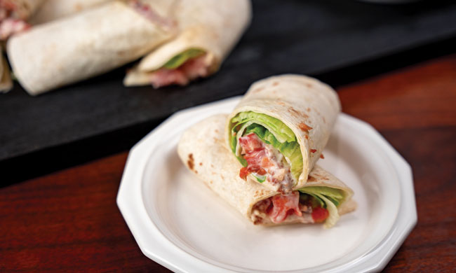 A Summer Spin on BLTs