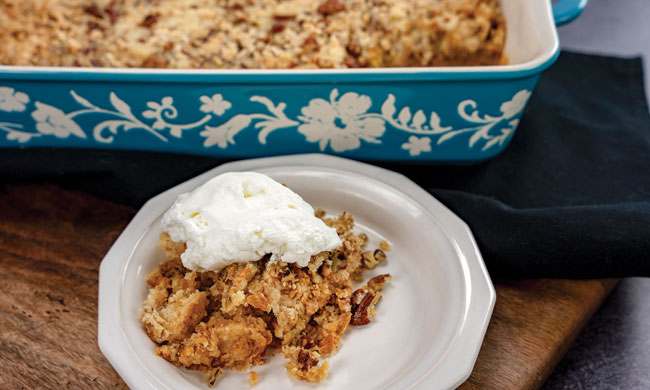 17660 pumpkin crumble detail intro image