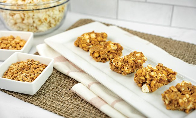 Easy Snack Bars