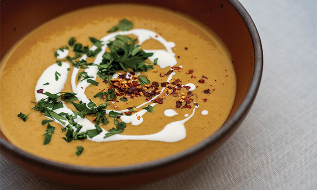 Fall Pumpkin Soup