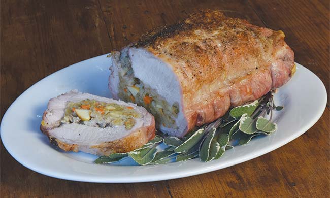 Roasted Pork