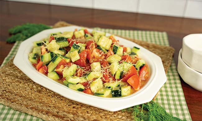 Balance Fall Comfort Foods with a Lighter Bite