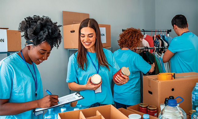 You Can Help Tackle Hunger