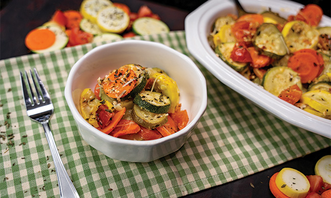 A Medley of Garden Veggies