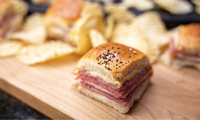 Easy Game Day Sliders Recipe: Simple Salami Sliders for Tailgating