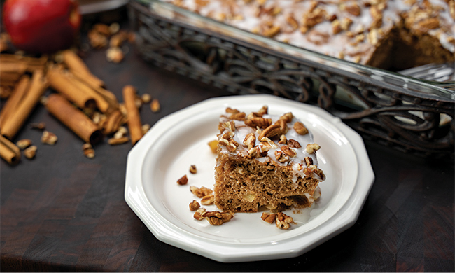A Sweet, Seasonal Spice Cake