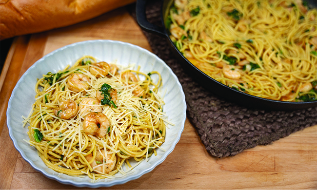 Pair Simplicity and Flavor with Seafood Pasta