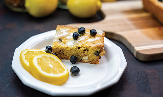 17782 Lemon Blueberry Bars detail image