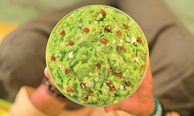 Picture this: Your team is down three points, but the taste of victory is just one field goal away. Sometimes, all you need is a little luck and a whole lot of guac. Dip into good fortune this football season with help from this Good Luck Guac recipe. 