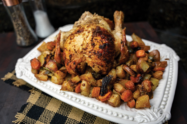  homemade dinners can be a bit of a shock after the festivities are over. Save yourself the time and hassle of cooking after a season of gifts and gatherings with this Grilled Chicken Bundt recipe that lets the grill do the work for you.