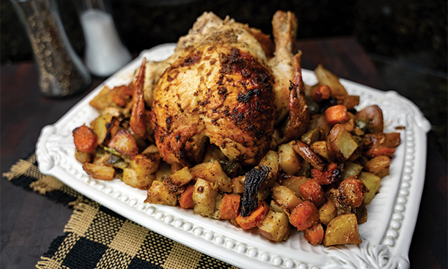  homemade dinners can be a bit of a shock after the festivities are over. Save yourself the time and hassle of cooking after a season of gifts and gatherings with this Grilled Chicken Bundt recipe that lets the grill do the work for you.