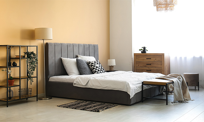 Making changes to a bedroom doesn’t have to break the bank. Simple swaps, a little DIY and some inexpensive purchases can go a long way toward freshening up the place you lay your head.