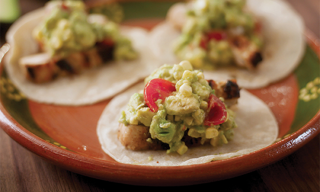 Meals served at home can carry significant meaning, including community and connection centered around flavorful dishes. They can also represent an opportunity to encourage good nutrition, particularly for those at heightened risk of conditions like type 2 diabetes. Classic avocado flavor can enhance some of the most delicious, diabetes-friendly dishes on your menu, such as chef Pati Jinich’s Lime-Rubbed Chicken Avocado Tacos with Corn Guacamole.