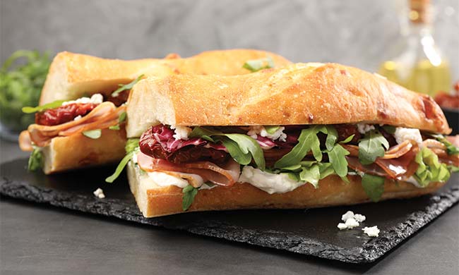 Picnic-Friendly Sandwich