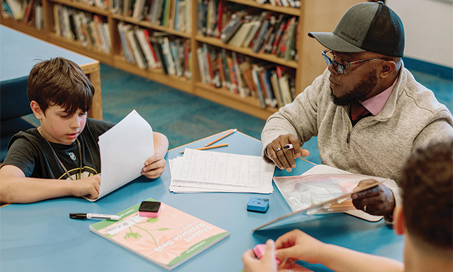 Making the Grade: How High-Impact Tutoring Builds Student Success