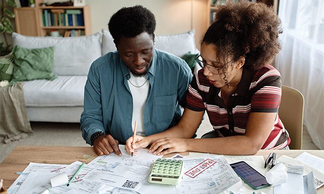 You may have mastered the core subjects like math and grammar in school, but financial literacy – or understanding the basics of money management in order to help you make better financial decisions – often goes overlooked before adulthood. It’s not so much a course of study as it is a plan of action. When you understand how to earn, save, spend and invest wisely, you aren’t just building a stable future for yourself, but your family and community as well.