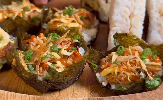 17703 VID Spicy Tuna Sushi Rice Cups detail image embed