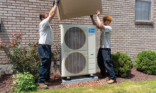 As heating and cooling systems are pushed to run for extended periods, energy use, especially for cooling, is increasing in demand and costing homeowners more. Modern, energy-efficient heat pump systems can help lower energy bills and support long-term savings.