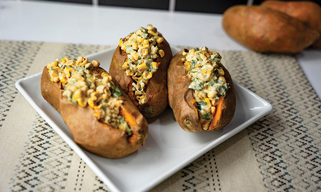 17941 VID Street Corn Stuffed Sweetpotatoes Detail intro Image2