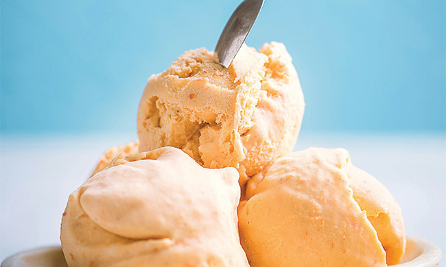 Nothing screams summer more than ice cream – although sweet, juicy peaches are a close runner-up in the competition. For the ultimate seasonal celebration, combine the two fan favorites with this homemade Peach Ice Cream recipe.
