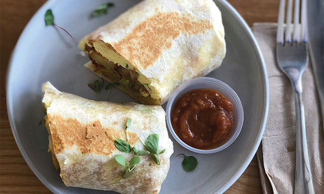 Jumpstart Busy School Mornings with Make-Ahead Breakfast Burritos