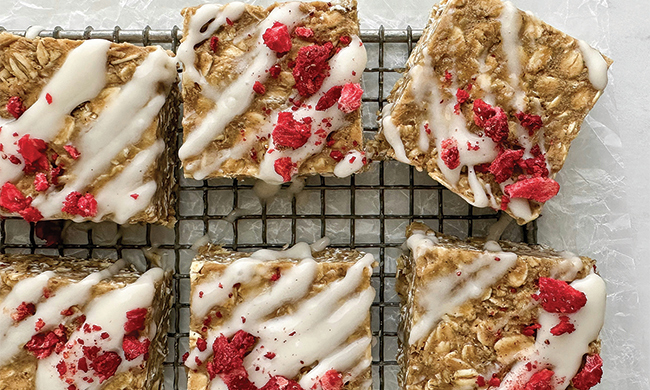 Grab-and-Go Peanut Butter and Jelly Oat Bars for Busy School Days