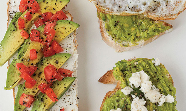 Boost Morning Brainpower with Loaded Avocado Toast