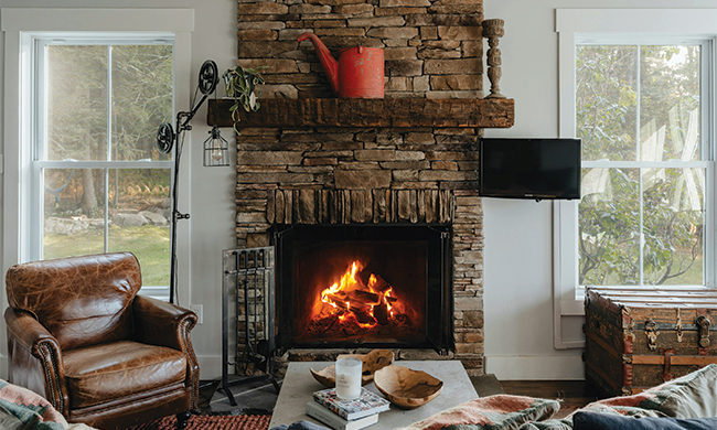 Getting Your Wood-Burning Fireplace Ready for Winter