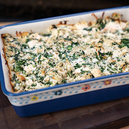 Cheesy Chicken in a One-Pan Solution