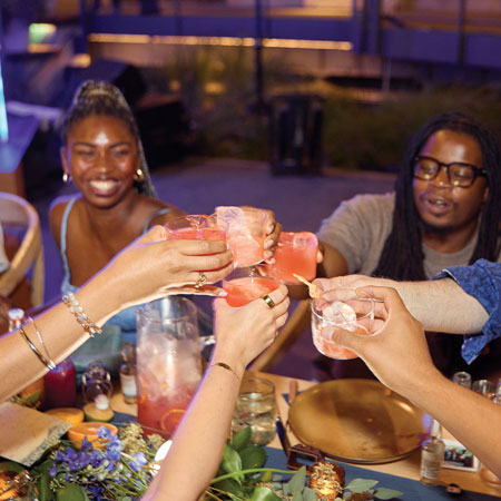 Share the Mana and Share the Table: How to connect with new people to spark joy