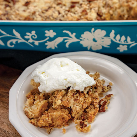 Find Fall Comfort in a Bowl of Pumpkin Crumble