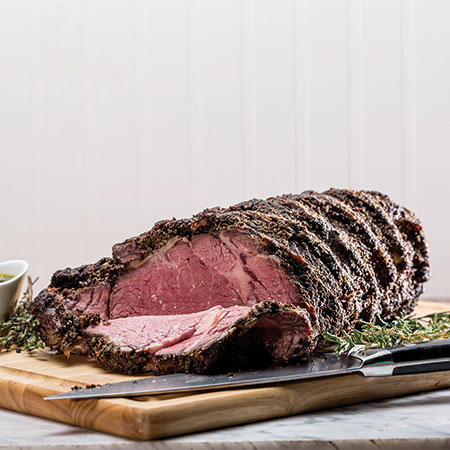 Make the Season Special with Smoked Prime Rib