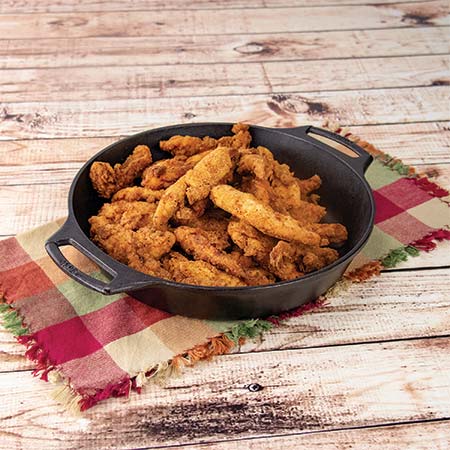 Fried Chicken from the Comfort of Home