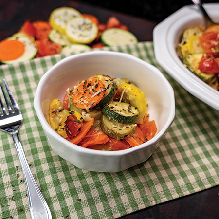 A Medley of Garden Veggies