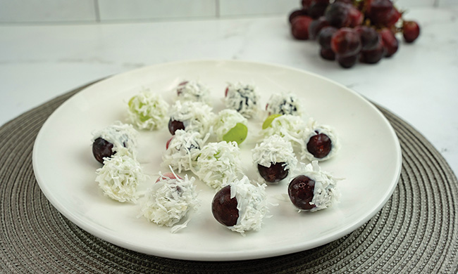 A Simple, Healthy, Frozen Snack to Solve Hosting Dilemmas