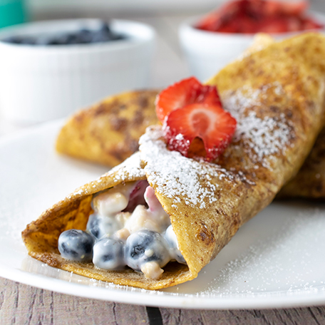 A Berry Balanced Breakfast