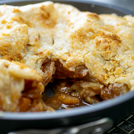 A Twist on a Classic Pie