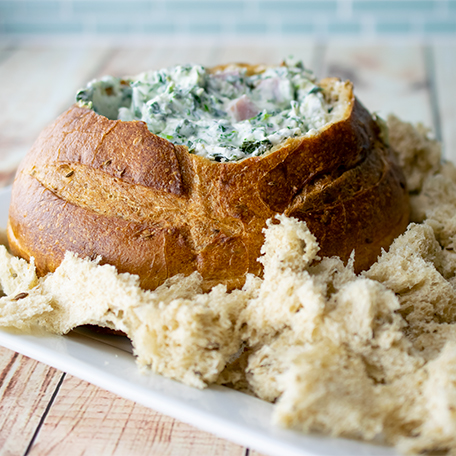 Go Big with a Bread Bowl