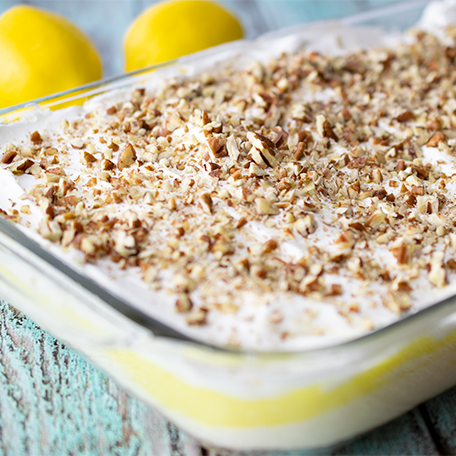 Cool Off with Creamy Lemon Goodness
