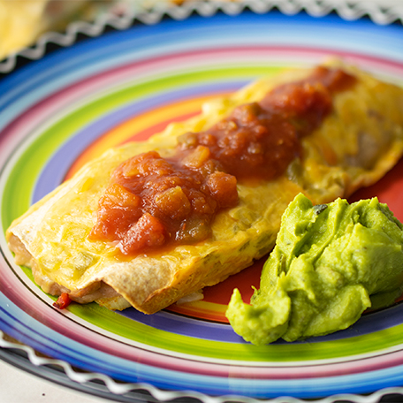 A 'Meatless Monday' Family Meal
