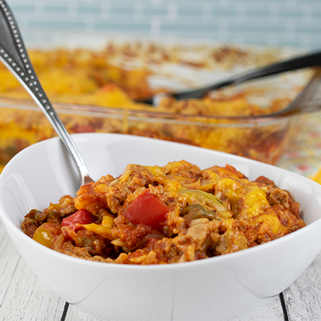 A Weeknight Meal to Munch On