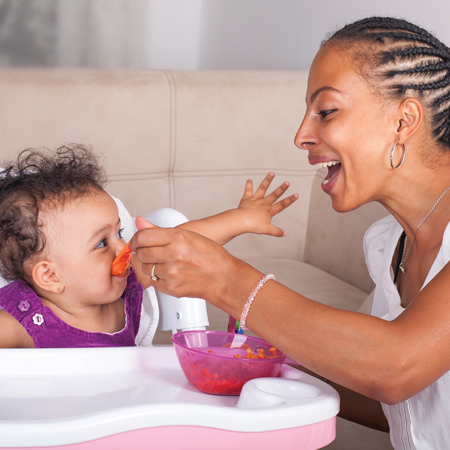 6 Foods with Important Nutrients for Infants