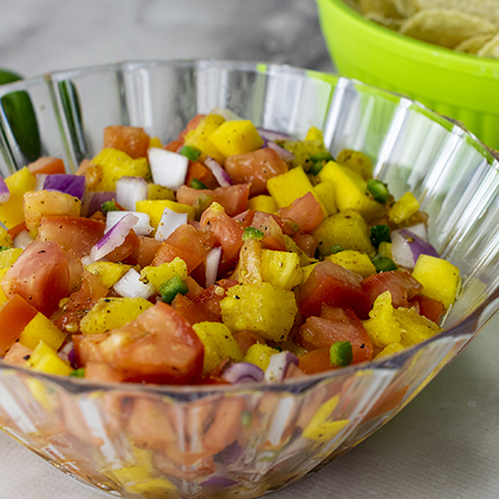 Fresh Summer Salsa